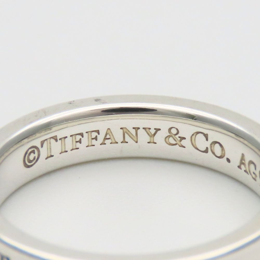 Tiffany & Co Ring Narrow 925 Sterling Silver — view 6