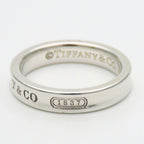 Tiffany & Co Ring Narrow 925 Sterling Silver — view 4