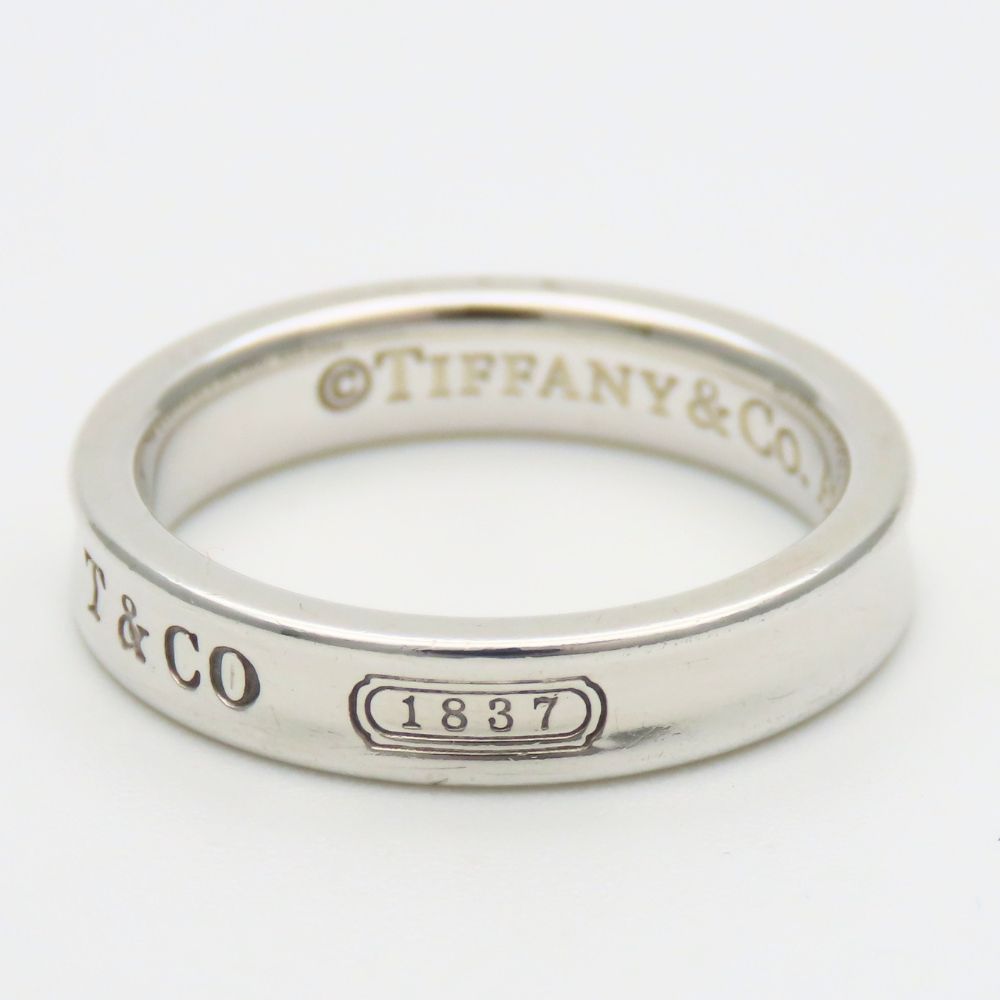 Tiffany & Co Ring Narrow 925 Sterling Silver — view 4