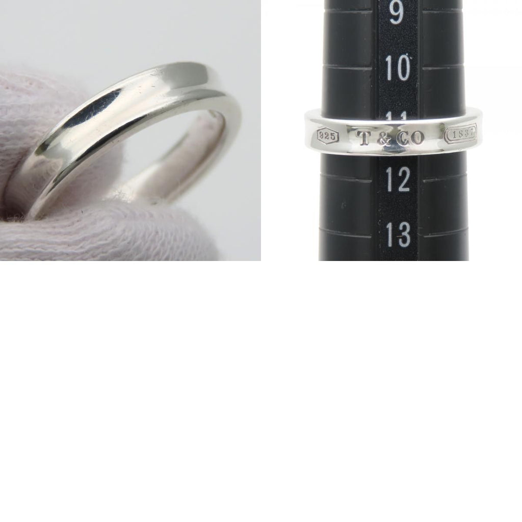 Tiffany & Co Ring Narrow 925 Sterling Silver — view 9