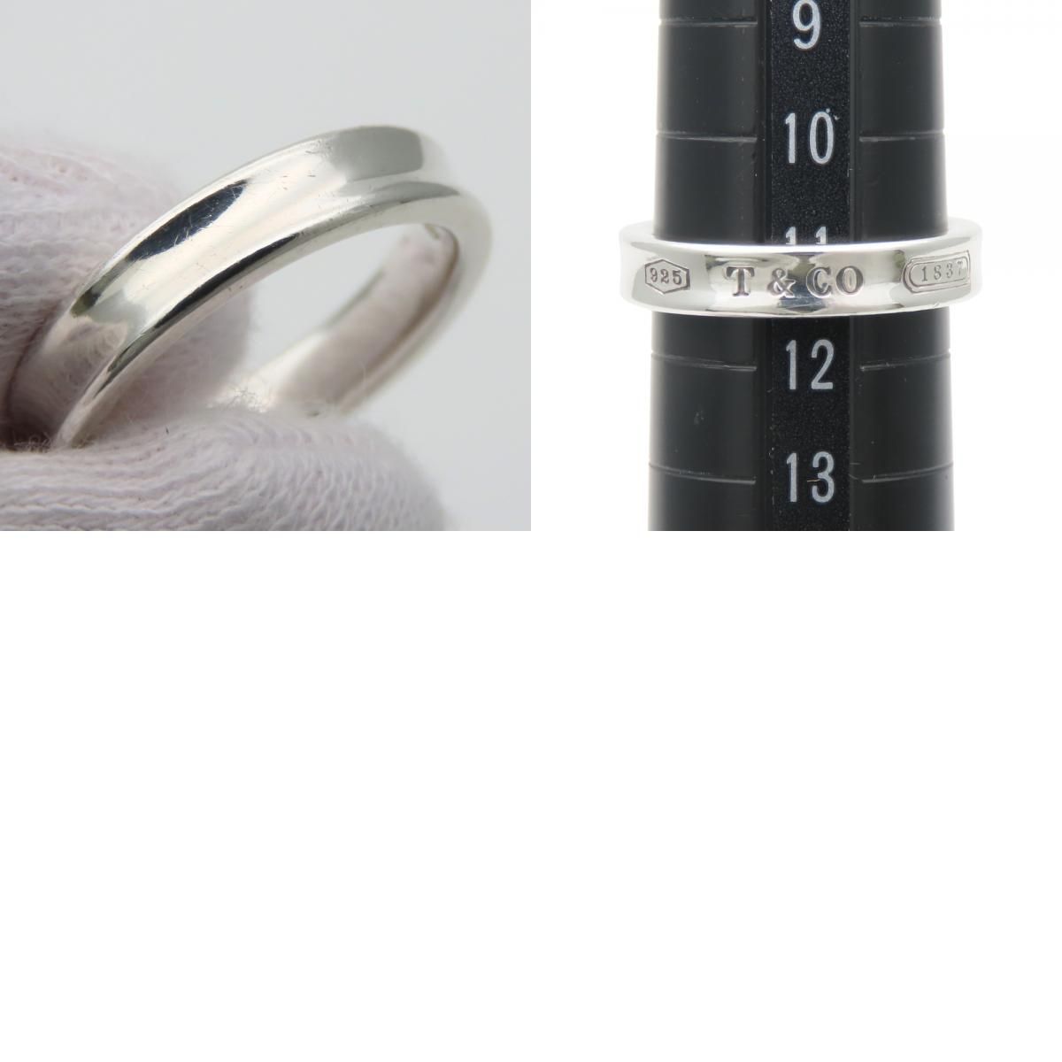 Tiffany & Co Ring Narrow 925 Sterling Silver — view 9