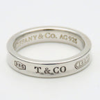 Tiffany & Co Ring Narrow 925 Sterling Silver — view 3
