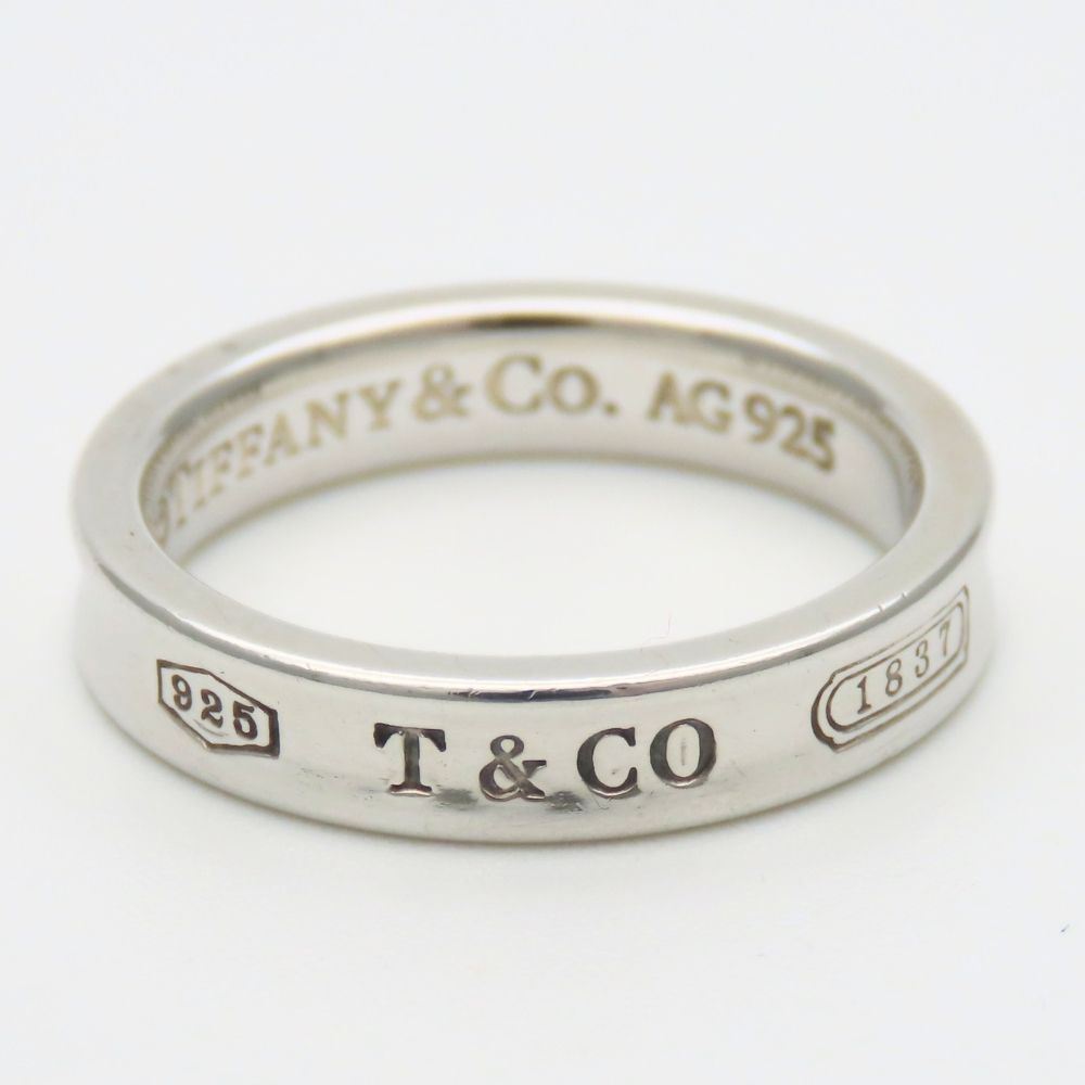Tiffany & Co Ring Narrow 925 Sterling Silver — view 3