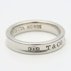 Tiffany & Co Ring Narrow 925 Sterling Silver — view 2