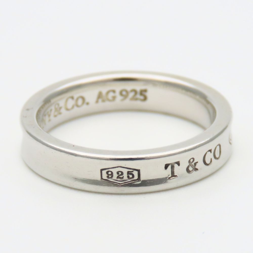 Tiffany & Co Ring Narrow 925 Sterling Silver — view 2