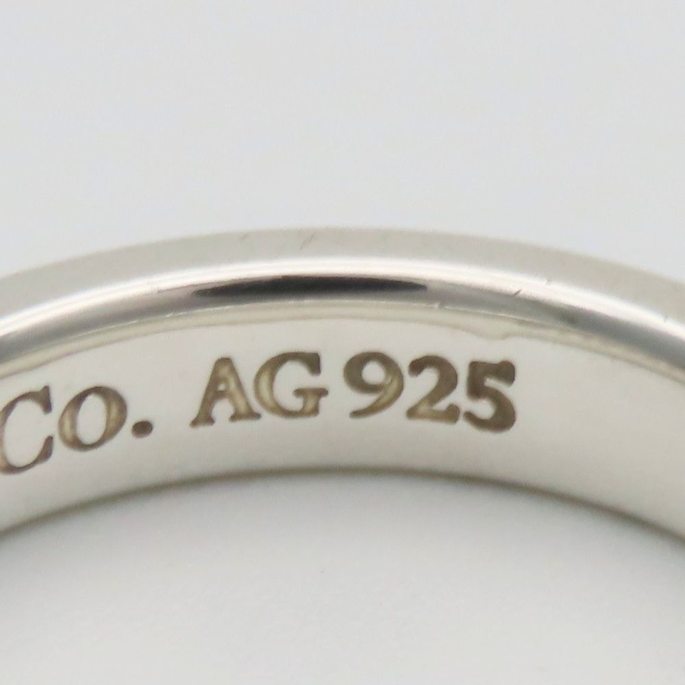 Tiffany & Co Ring Narrow 925 Sterling Silver — view 7