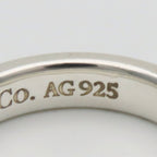 Tiffany & Co Ring Narrow 925 Sterling Silver — view 7