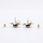 Chanel Imitation Pearl Visual CC Logo Drop Earring — view 7