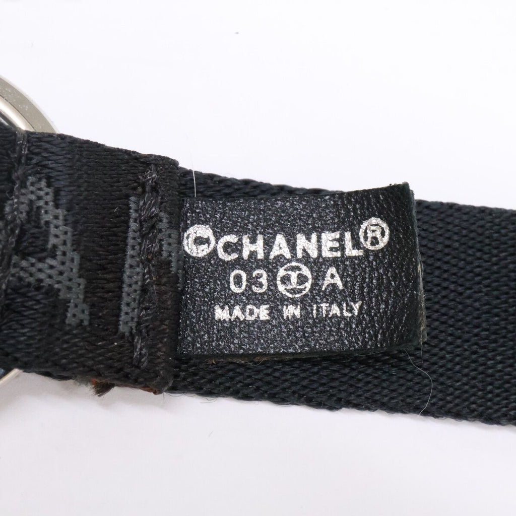 Chanel Direction Magnet Compass Logo Jacquard — view 9