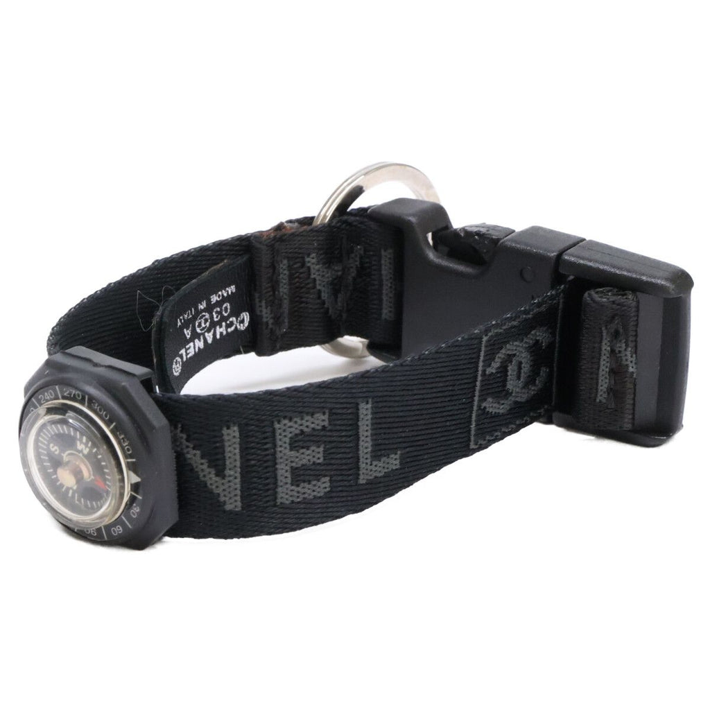 Chanel Direction Magnet Compass Logo Jacquard