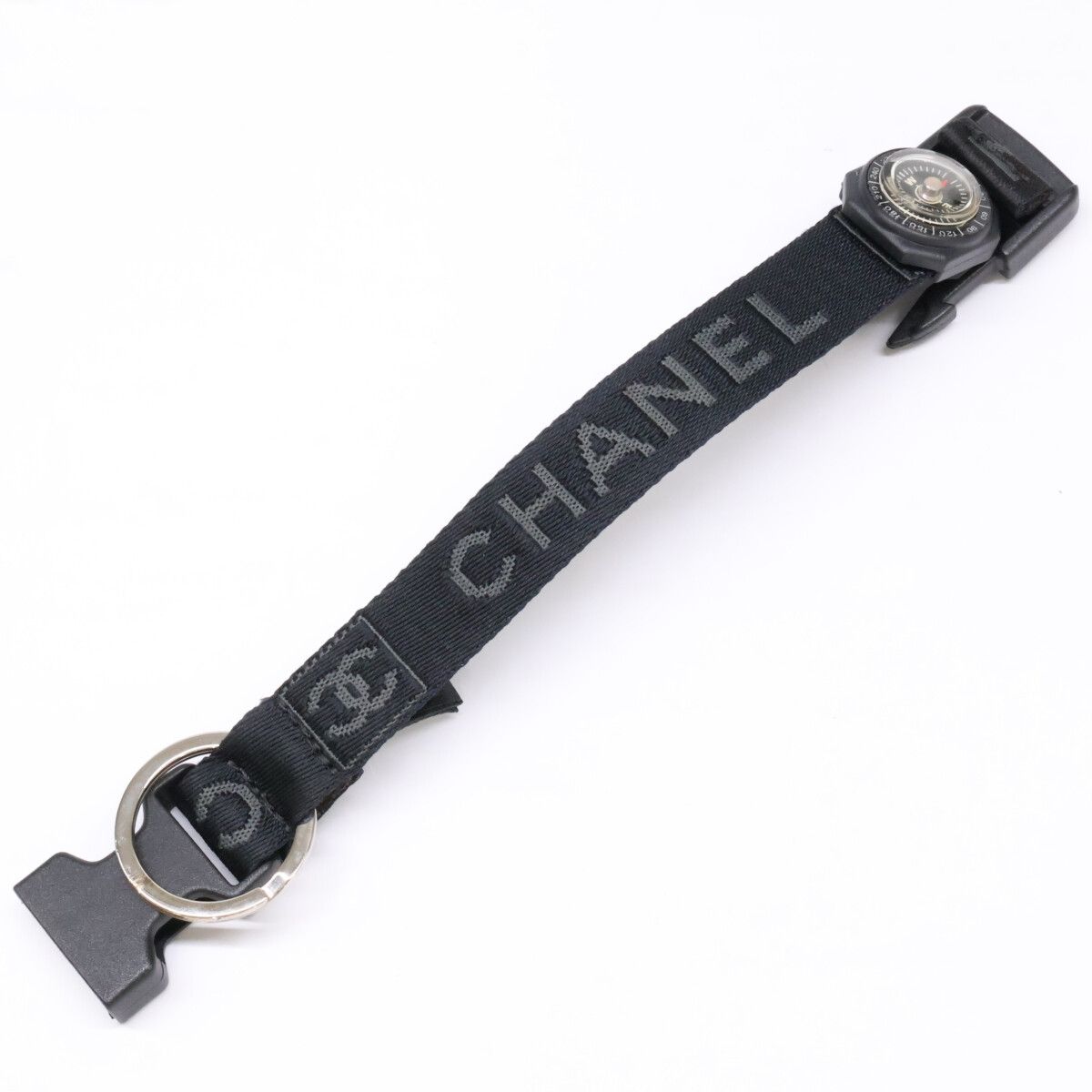 Chanel Direction Magnet Compass Logo Jacquard — view 7