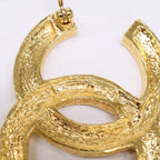 Chanel Vintage CC Logo Rhinestone Brooch — view 8