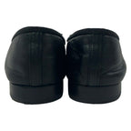 Chanel Flat Shoes 35.5 C Black Ribbon CC Logo Leather Lambskin — view 3
