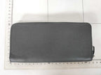 Louis Vuitton Wallet LV Aerogram Zippy Horizontal Black Calf Leather Zip Around — view 2