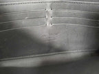 Louis Vuitton Wallet LV Aerogram Zippy Horizontal Black Calf Leather Zip Around — view 9