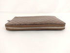 Gucci Wallet Micro Guccissima Travel Document Case Brown Leather Zip Around — view 6