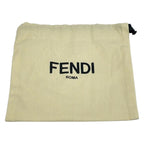 Fendi Case Light Gray Gold Airpods Chaos Collaboration Shoulder — view 6