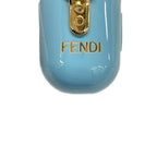Fendi Case Light Blue Gold Airpods Chaos Collaboration Shoulder — view 5