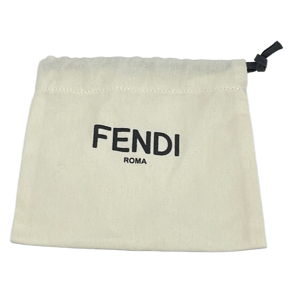 Fendi Case Light Blue Gold Airpods Chaos Collaboration Shoulder — view 6