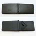 Louis Vuitton Ten Card Case Monogram Midnight Compact Magnet Black — view 3