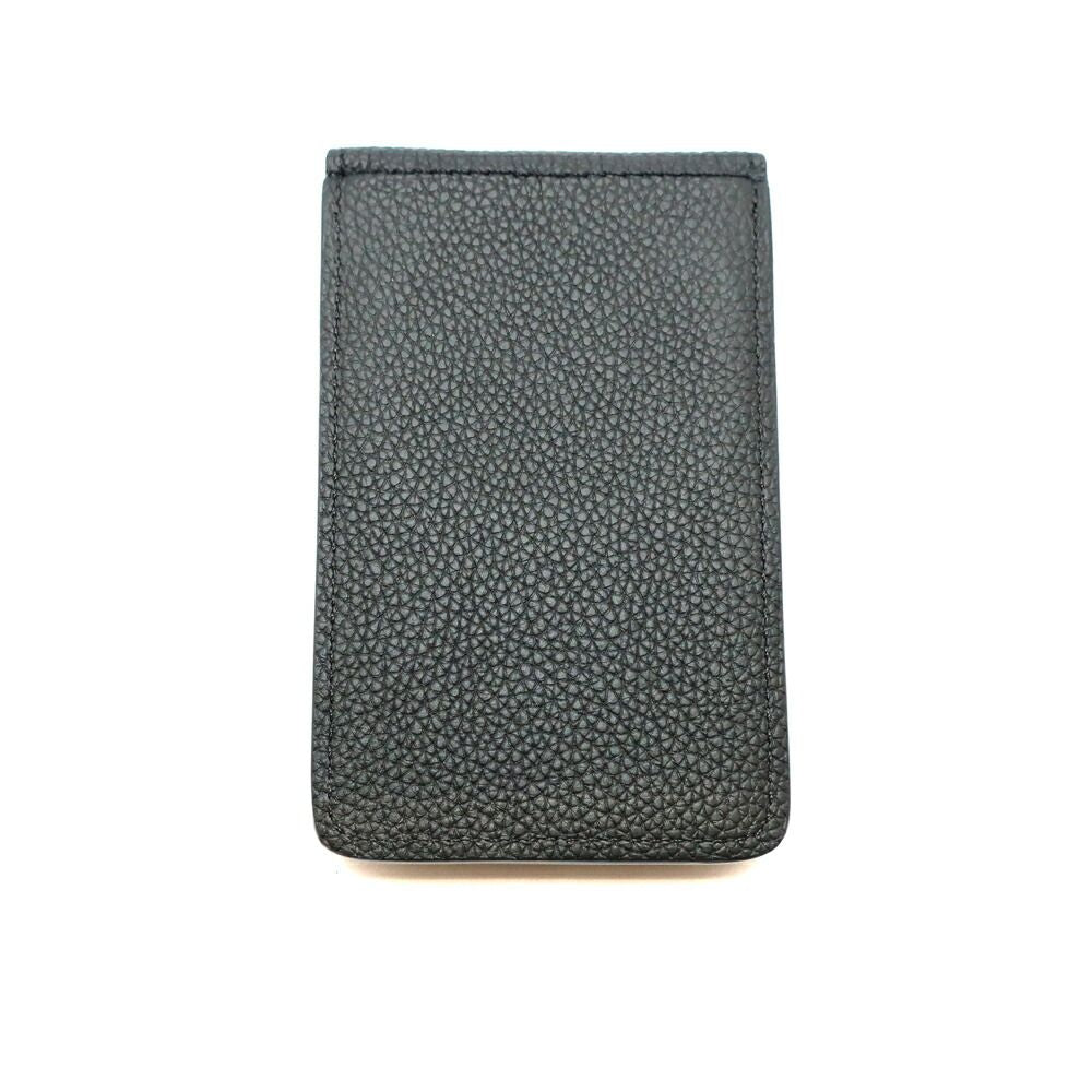 Louis Vuitton Ten Card Case Monogram Midnight Compact Magnet Black — view 2