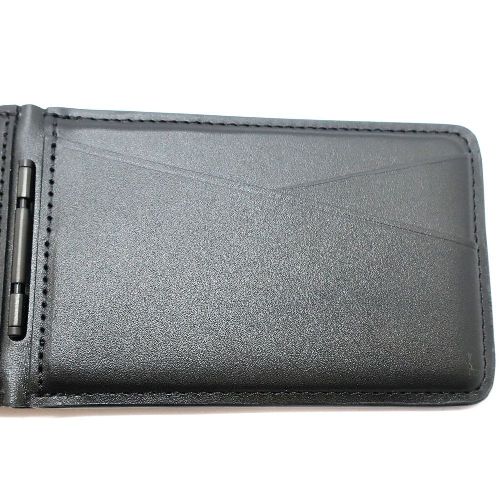 Louis Vuitton Ten Card Case Monogram Midnight Compact Magnet Black — view 6