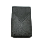 Louis Vuitton Ten Card Case Monogram Midnight Compact Magnet Black