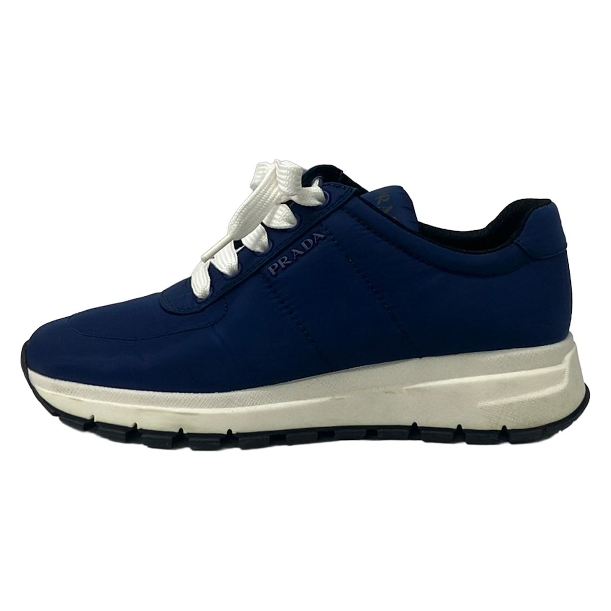 Prada Sneakers 36 Navy