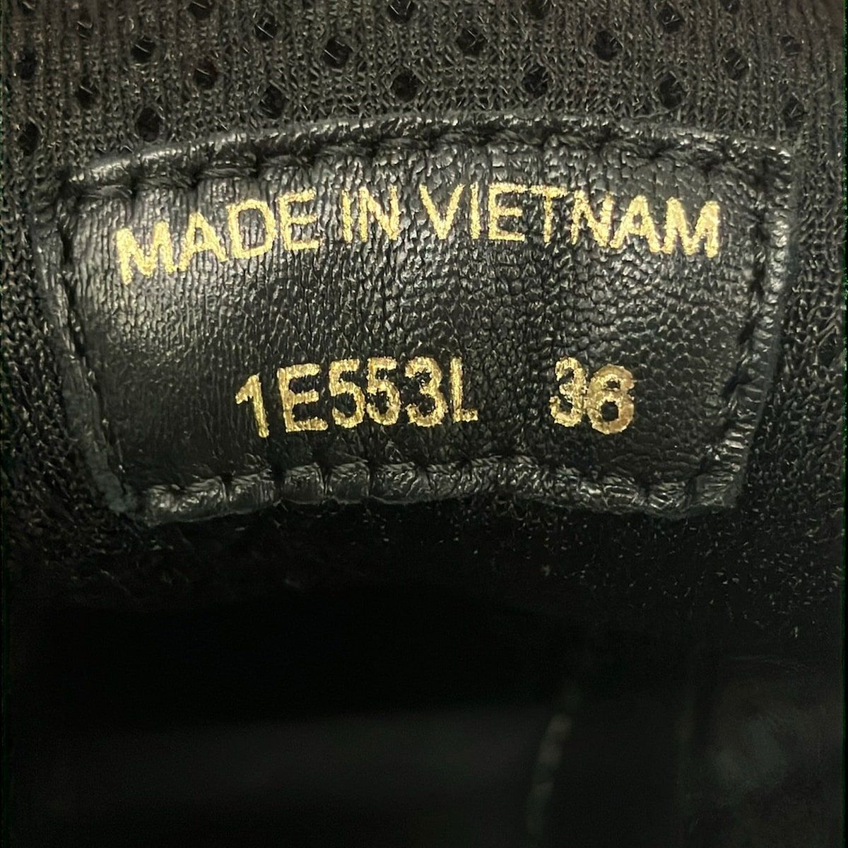 Prada Sneakers 36 Navy — view 6