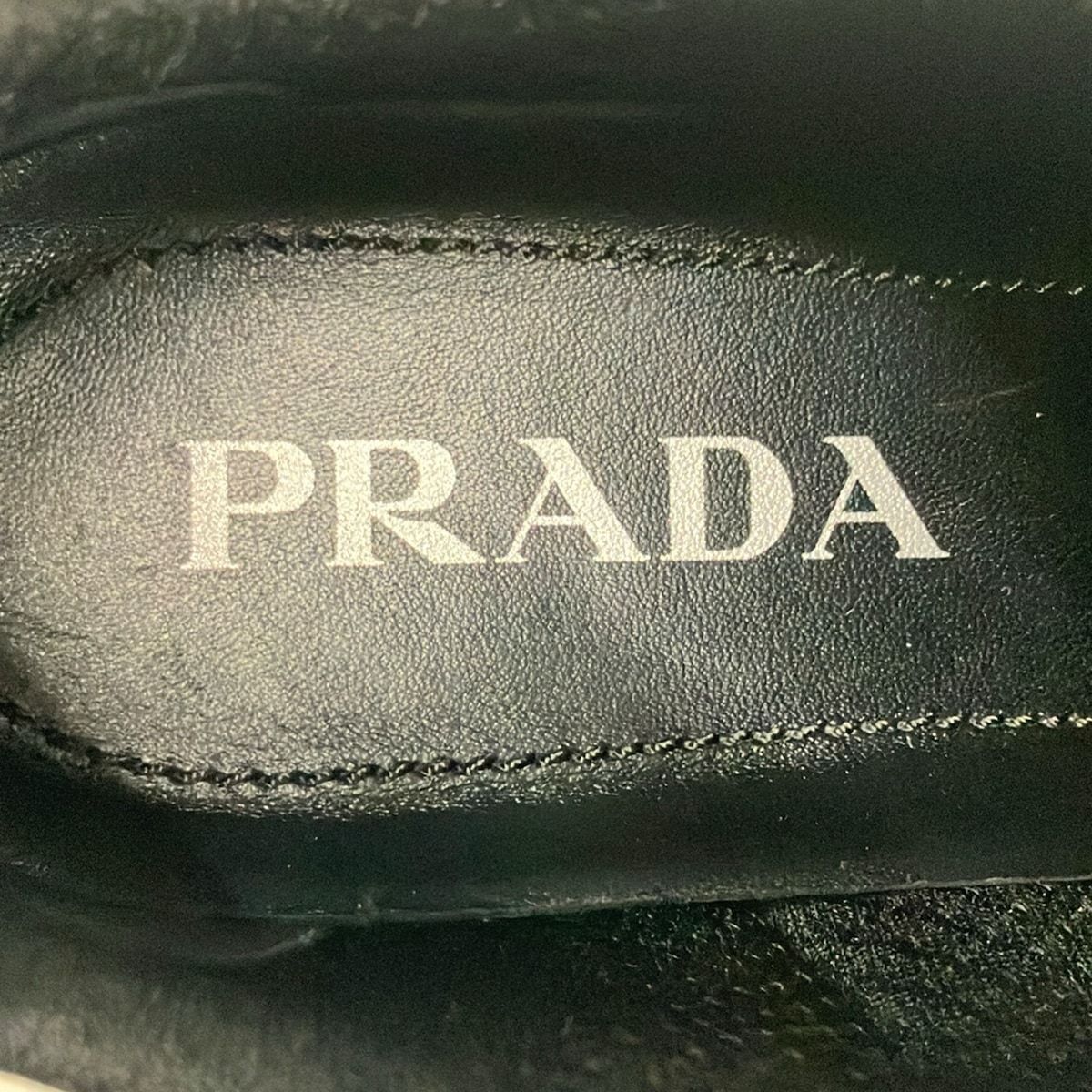 Prada Sneakers 36 Navy — view 5