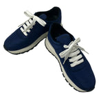 Prada Sneakers 36 Navy — view 2