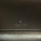 Gucci Coin Case GG Pattern Beige Dark Brown Zip Around Leather — view 4