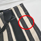 Hermes Cannes PM Black Canvas Silver Tote — view 8