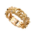 Gucci Ring Flora Gold