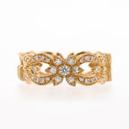 Gucci Ring Flora Gold
