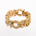 Gucci Ring Flora Gold