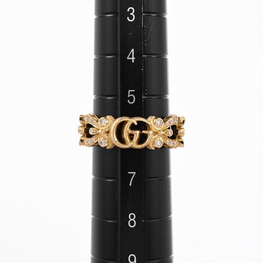 Gucci Ring Flora Gold
