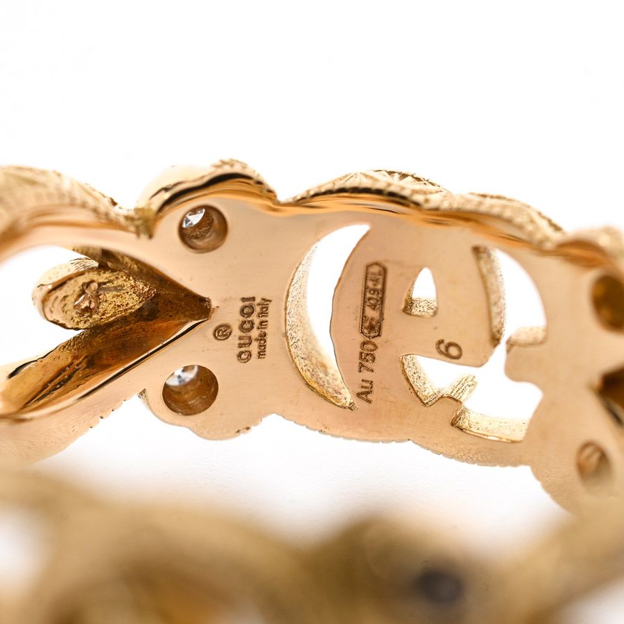 Gucci Ring Flora Gold