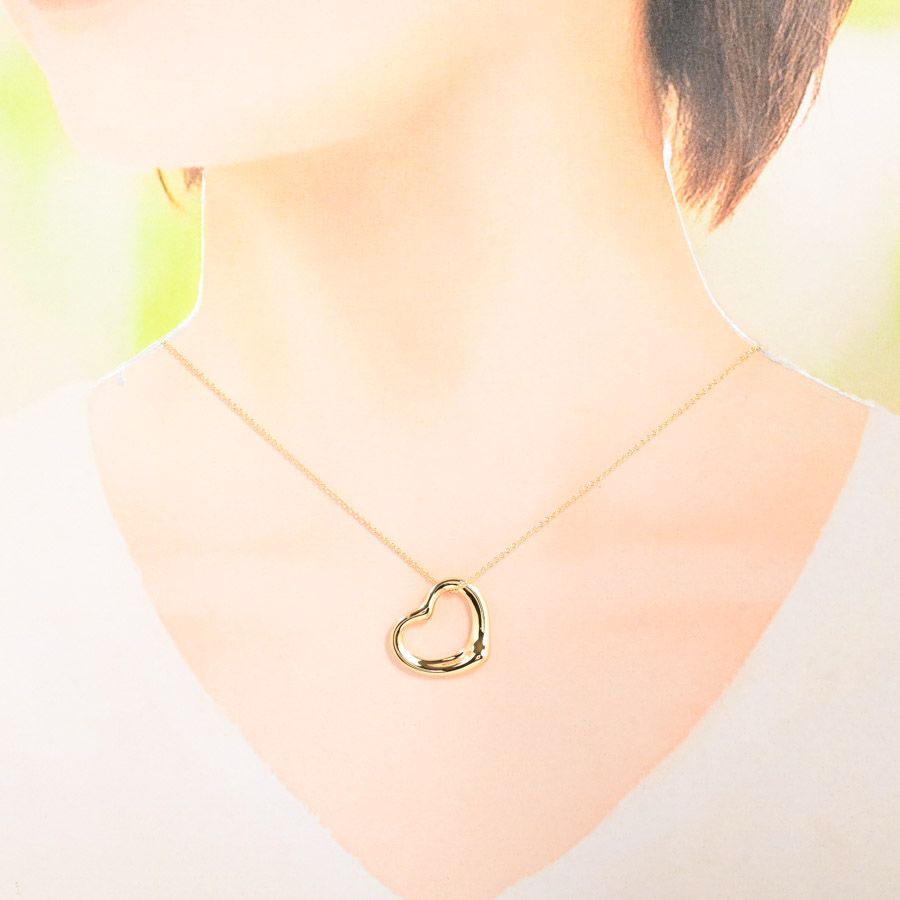Tiffany & Co Necklace Open — view 5