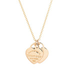 Tiffany & Co Necklace Return to Double