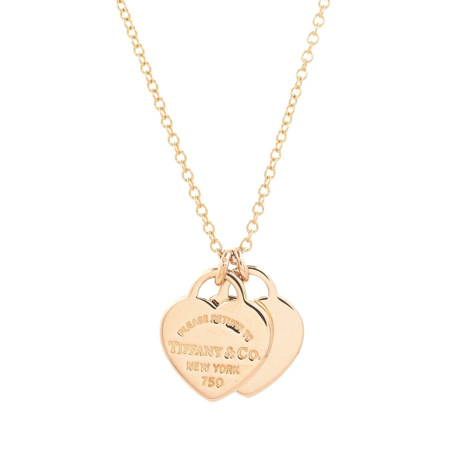 Tiffany & Co Necklace Return to Double