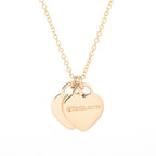Tiffany & Co Necklace Return to Double — view 4