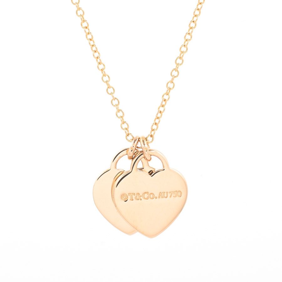 Tiffany & Co Necklace Return to Double — view 4