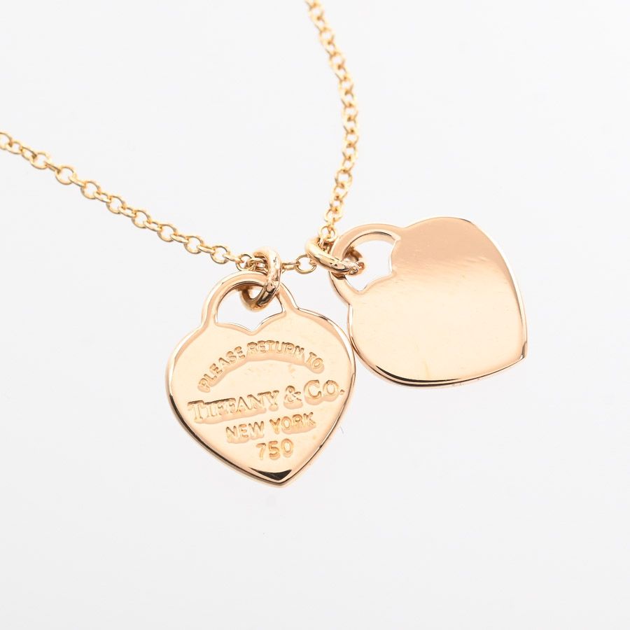 Tiffany & Co Necklace Return to Double — view 5