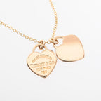 Tiffany & Co Necklace Return to Double — view 5