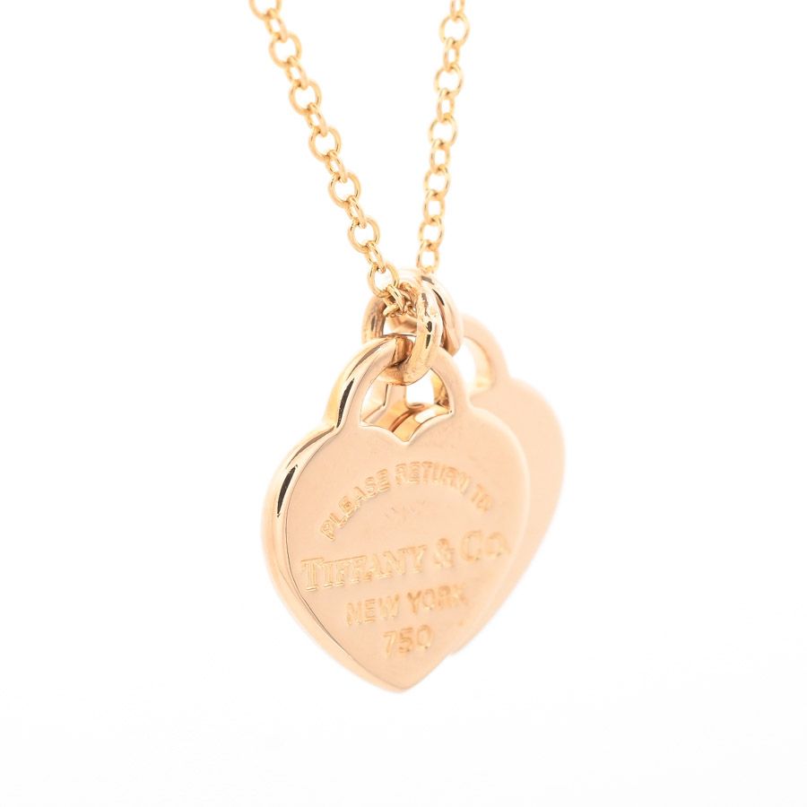 Tiffany & Co Necklace Return to Double — view 2