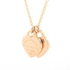 Tiffany & Co Necklace Return to Double — view 3