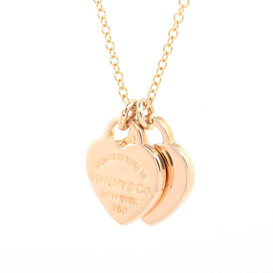 Tiffany & Co Necklace Return to Double — view 3