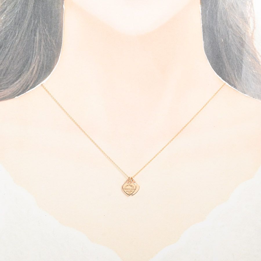 Tiffany & Co Necklace Return to Double — view 8