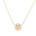 Dior Necklace Rose Des Vents
